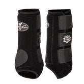 Strike Front Boots Black